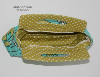  Coraline Clutch Sewing pattern  made by Diedel Bug Handmade  