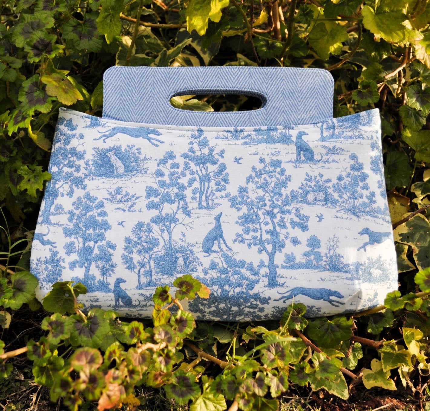  Coraline Clutch Sewing pattern  made by Meghan