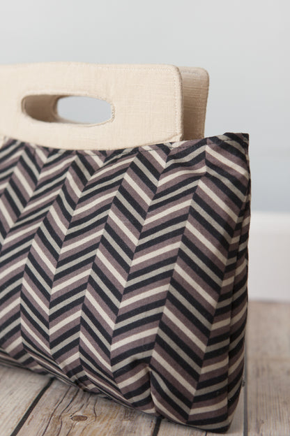  Coraline Clutch Sewing pattern  side view