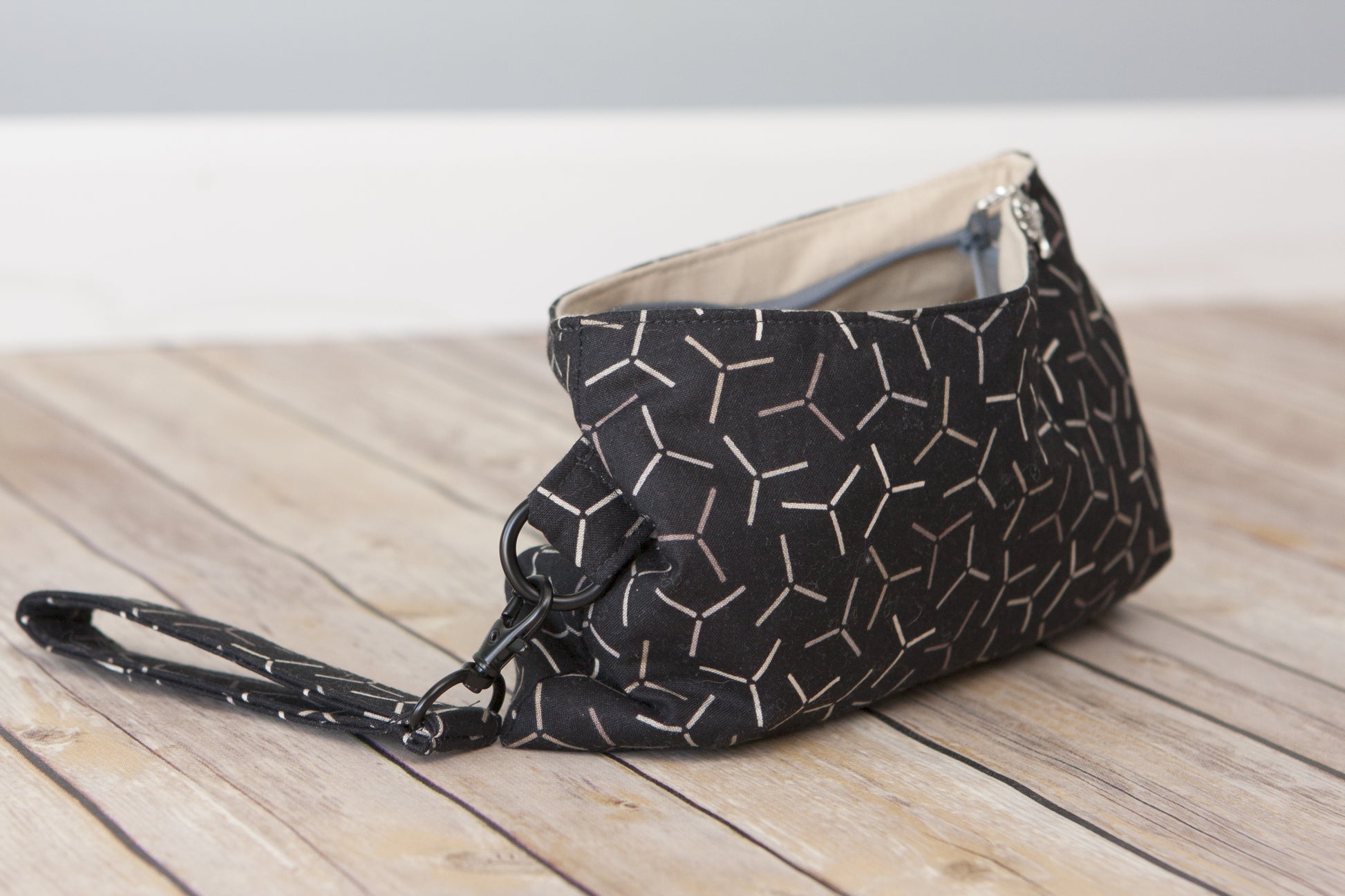  Coraline Clutch Sewing pattern  with hand strap