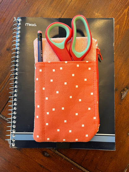 Notebook Buddies - Mini Market Makes PDF Sewing Pattern