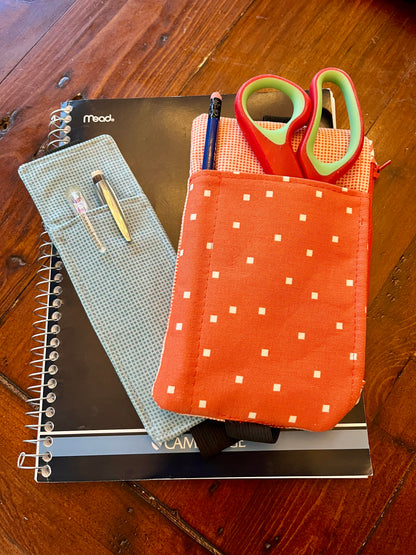 Notebook Buddies - Mini Market Makes PDF Sewing Pattern
