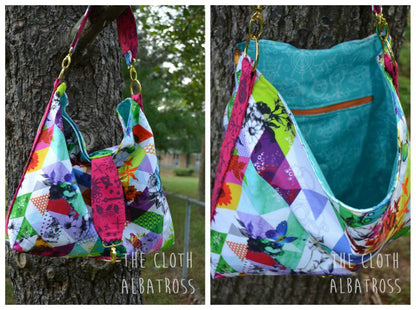 The Reversible Hobo Bag sewing Pattern