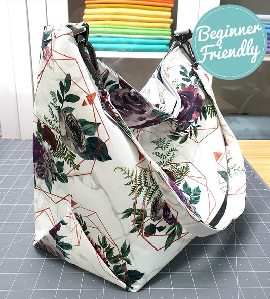 Cwtsh Bag PDF Sewing Pattern  front cover