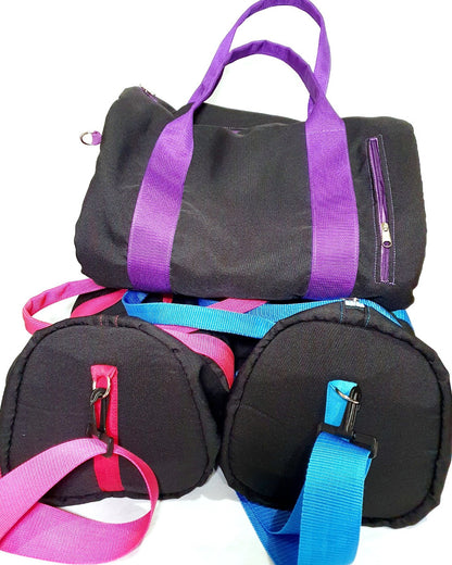 Dallas Vintage Duffel sewing pattern  made by Seamslegit