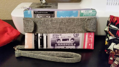  Della Wallet Clutch sewing pattern made by Deborah Luciano