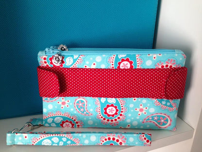  Della Wallet Clutch sewing pattern made by Laurette Chandler