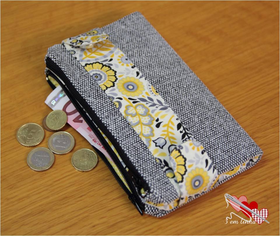  Della Wallet Clutch sewing pattern made by Maria Luisa Santos