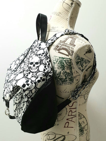 Denver Backpack sewing pattern  made by Tori Seamsight