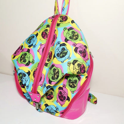 Denver Mini Backpack sewing pattern  made by Tori Seamslegit