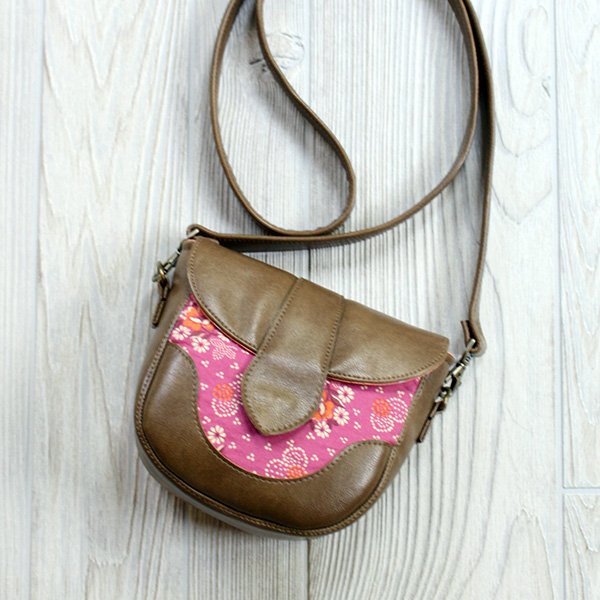 Dollie Mini Crossbody Sewing Pattern  made by Jennifer Greene Take two