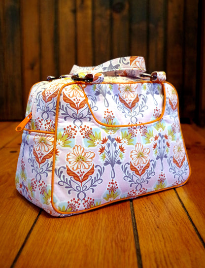 Donna Vintage Handbag sewing pattern  made by Erin Morris / Diedelbug Handmade