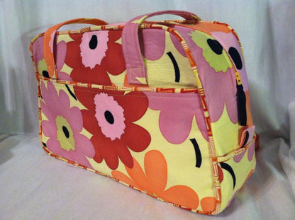 Dorothy Day Tripper Sewing Pattern  floral retro fabric