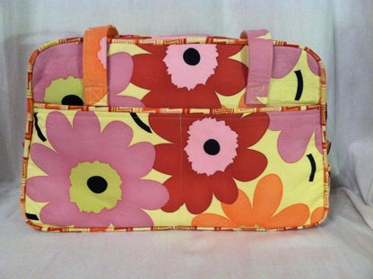 Dorothy Day Tripper Sewing Pattern  floral retro fabric 2