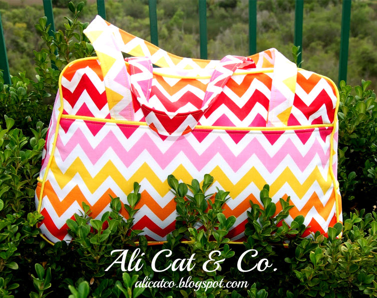  Dorothy Day Tripper Sewing Pattern  made by Ali Cat & Co