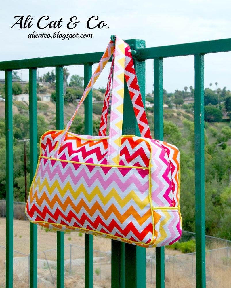  Dorothy Day Tripper Sewing Pattern  made by Brianne