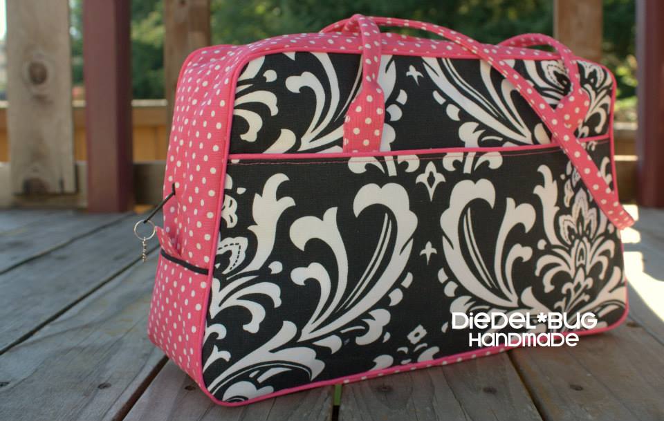 Dorothy Day Tripper Sewing Pattern  made by Diedel 