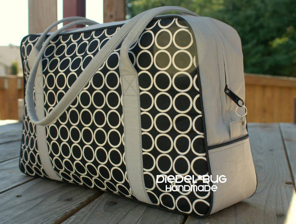 Dorothy Day Tripper Sewing Pattern  made by Diedel 2