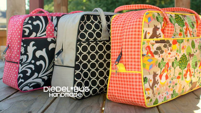  Dorothy Day Tripper Sewing Pattern  made by Diedel 3 styles 