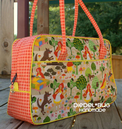 Dorothy Day Tripper Sewing Pattern  made by Diedel Bug Handmade 