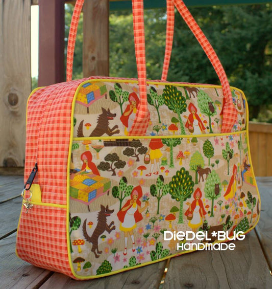 Dorothy Day Tripper Sewing Pattern  made by Diedel Bug Handmade 