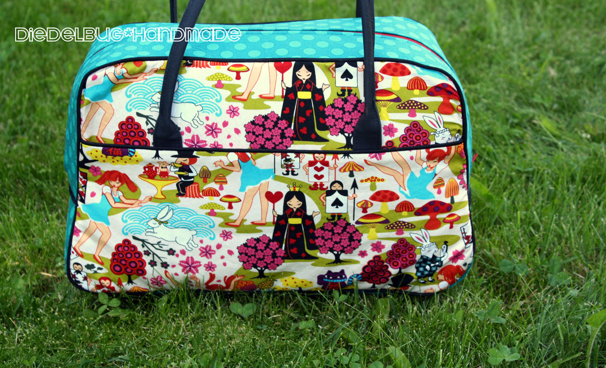  Dorothy Day Tripper Sewing Pattern   made by Dorothy Front