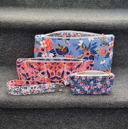 Quick Zip Trio - Mini Market Makes PDF Sewing Pattern