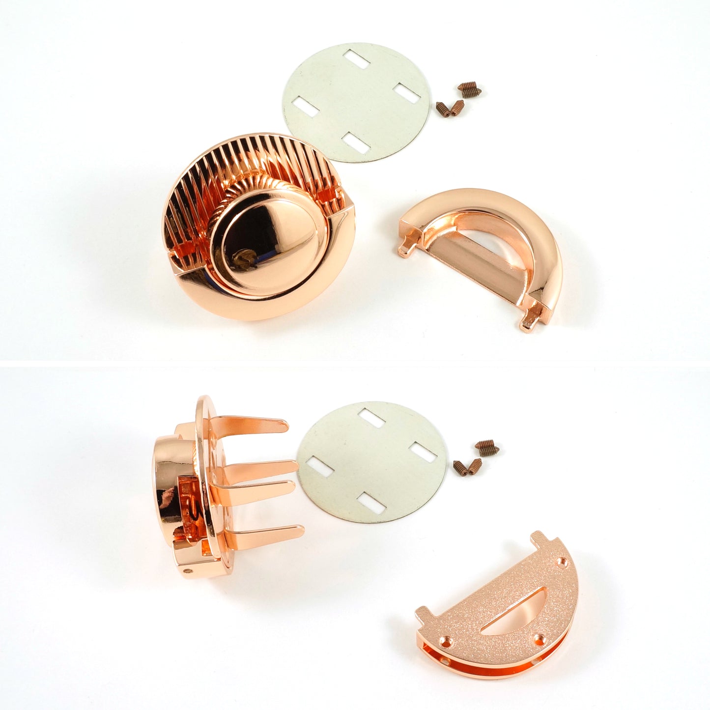 Button Lock (Five colours)