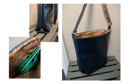 Project Manager Open Top Tote - Mini Market Makes PDF Sewing Pattern