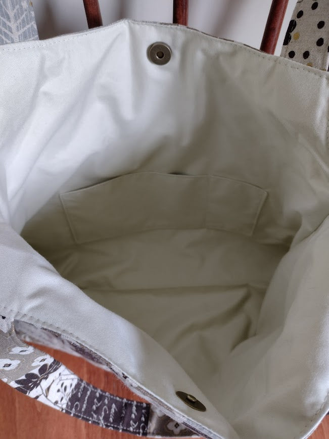 Hope Tote - Mini Market Makes PDF Sewing Pattern