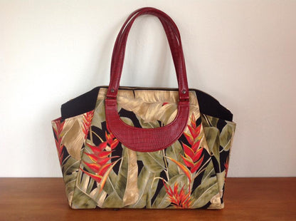 Elizabeth Bolton  -  Annette Handbag & Tote PDF Sewing Pattern 