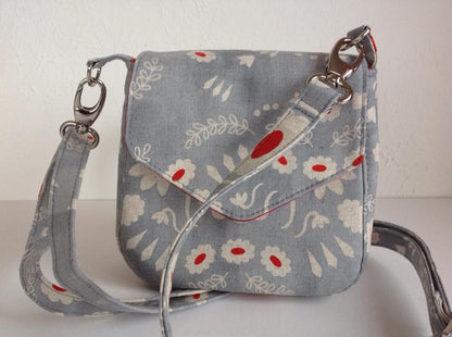 Elizabeth Bolton Tonia Mini Moto Bag Sewing Pattern 