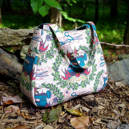  Ethel Tote bag sewing pattern 