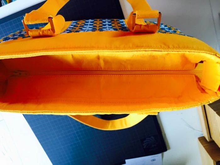 Evelyn Handbag & Market Tote Sewing Pattern zip view