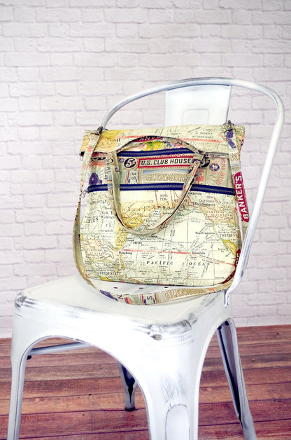 Expedition Tote Sewing pattern  