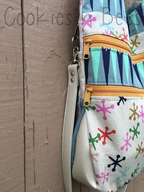 Expedition Tote Sewing pattern   made by Brianne Matlage