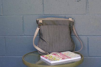 Expedition Tote Sewing pattern   made by Ingrid Echard