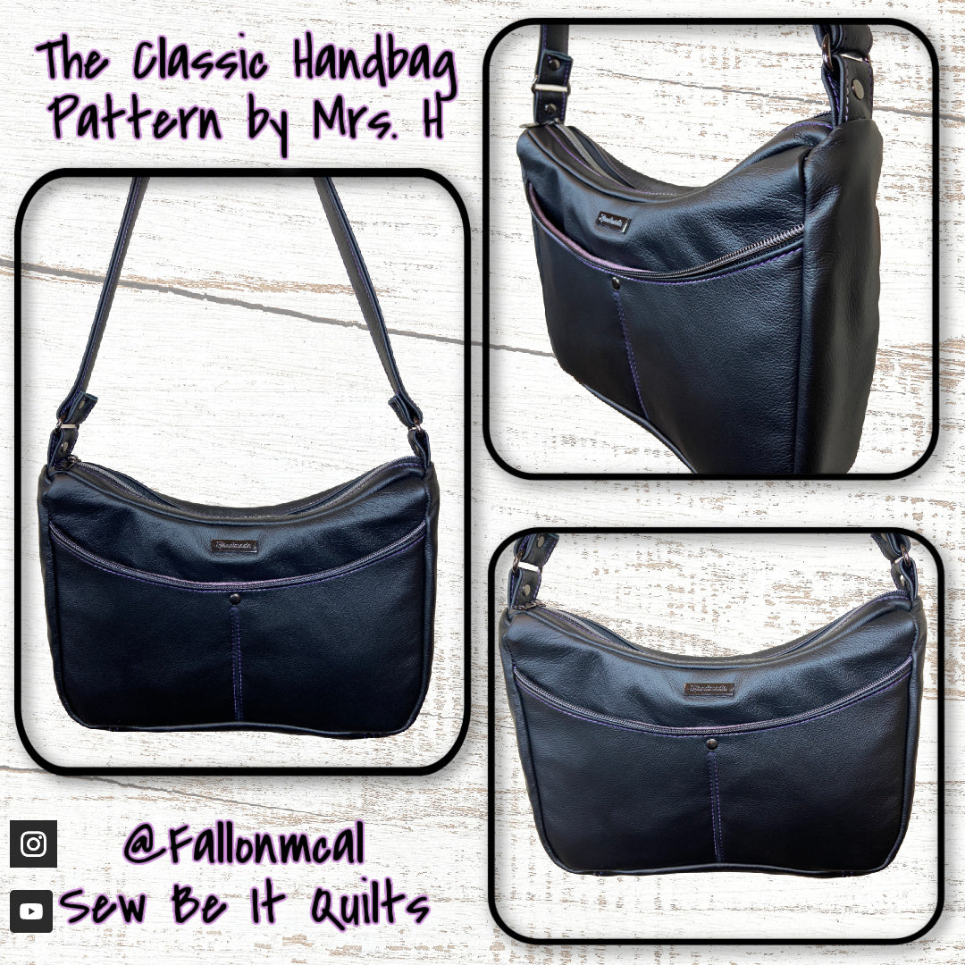 Classic Handbag PDF Pattern