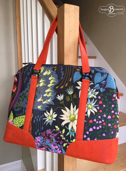Fiona Kelly Linette Business Bag Sewing Pattern 