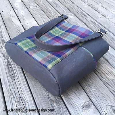 Fiona Kelly Roxanne Backpack Tote Sewing Pattern 