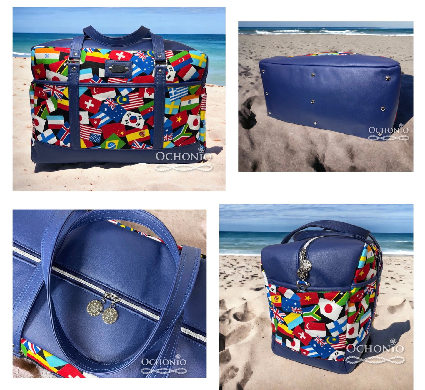 Getaway Bag Paper Sewing Pattern  made by Jayne Ng