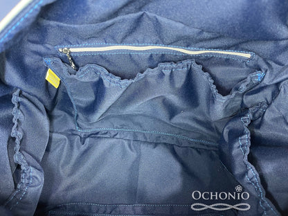 Getaway Bag Paper Sewing Pattern  made by Jayne Ng interior pocket