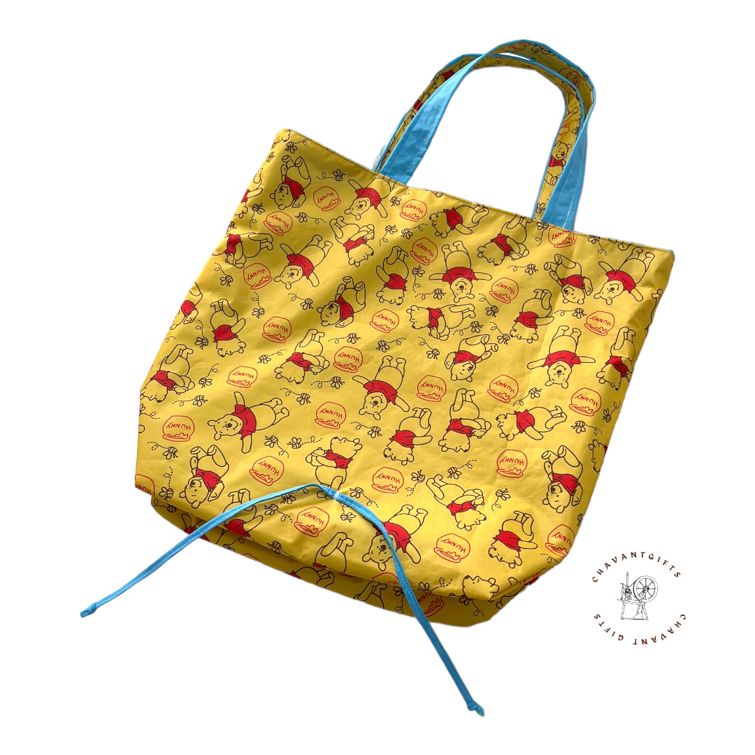 Fold Up Tote - Mini Market Makes PDF Sewing Pattern