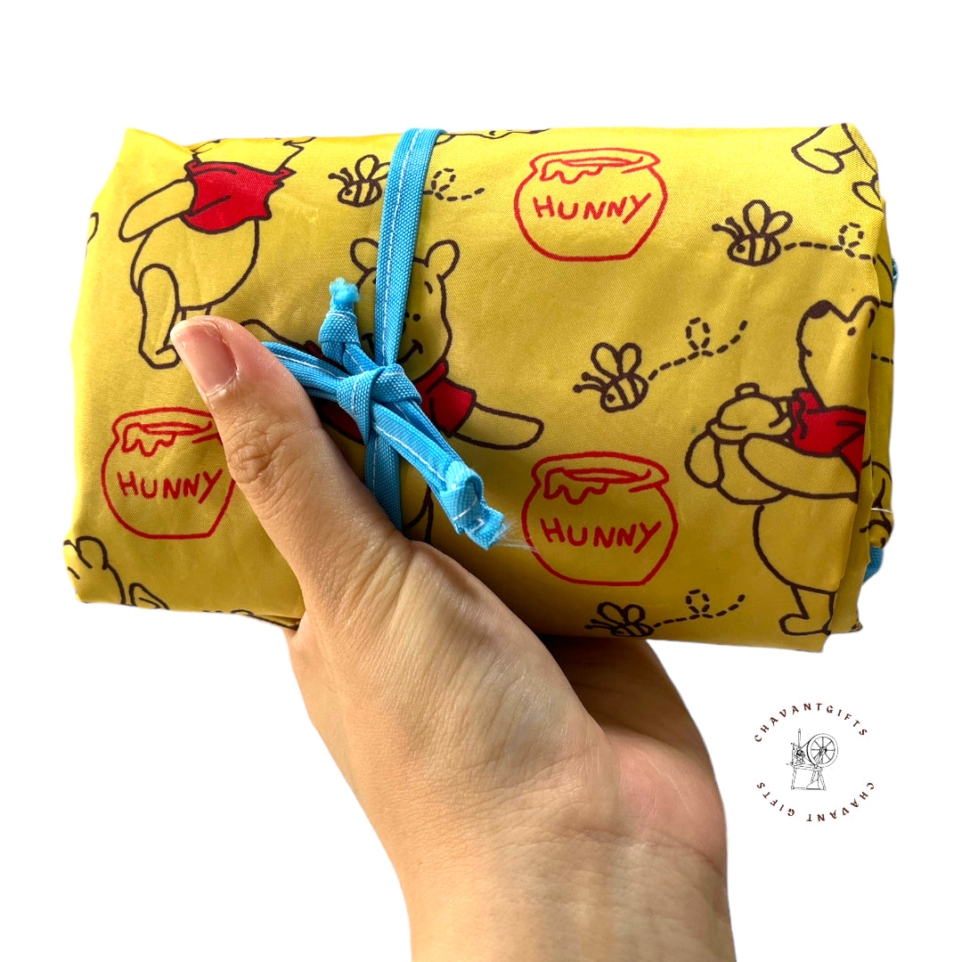 Fold Up Tote - Mini Market Makes PDF Sewing Pattern