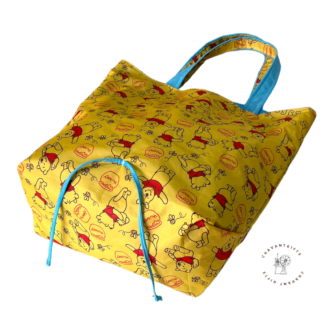 Fold Up Tote - Mini Market Makes PDF Sewing Pattern