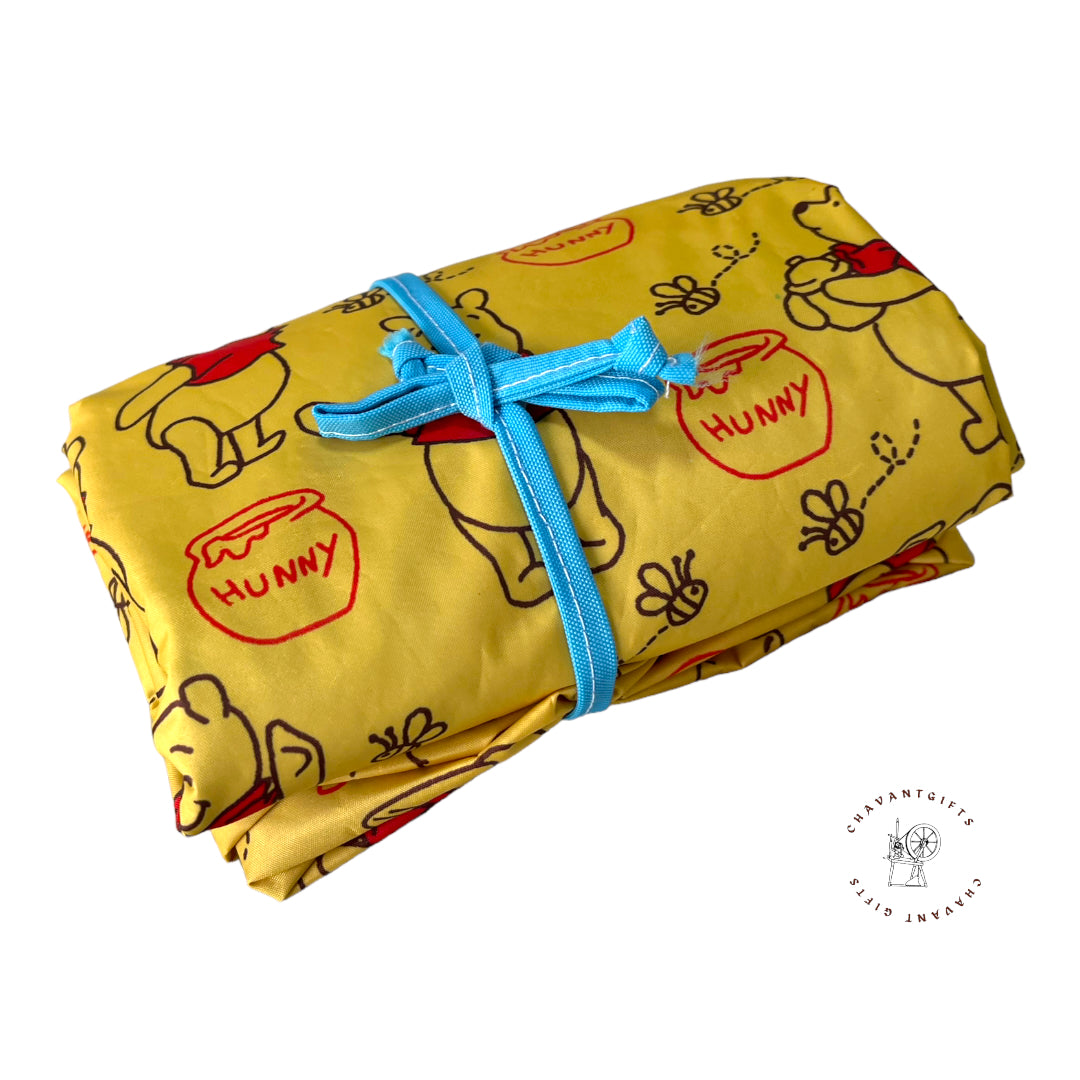 Fold Up Tote - Mini Market Makes PDF Sewing Pattern