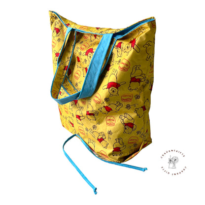 Fold Up Tote - Mini Market Makes PDF Sewing Pattern