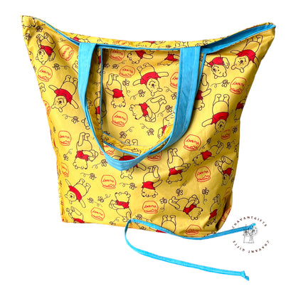 Fold Up Tote - Mini Market Makes PDF Sewing Pattern