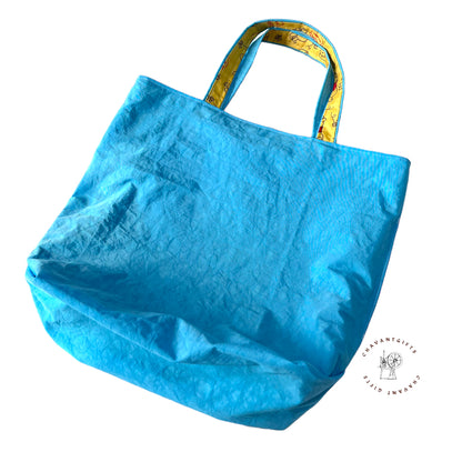 Fold Up Tote - Mini Market Makes PDF Sewing Pattern