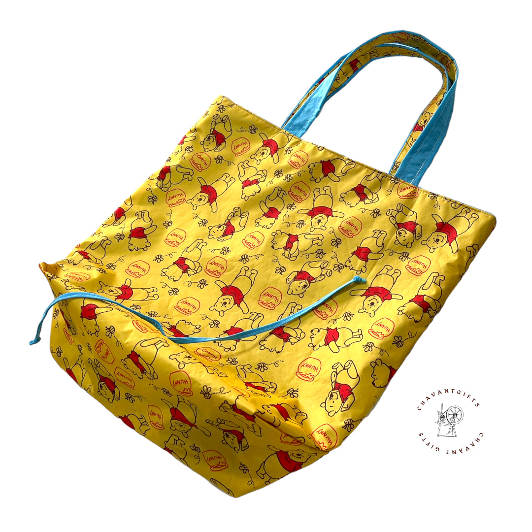 Fold Up Tote - Mini Market Makes PDF Sewing Pattern